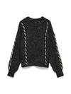 ILINA O-NECK HANDSTITCH PULLOVER