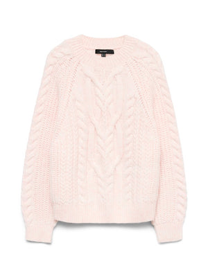 JADA O-NECK CABLE PULLOVER