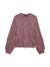ZENIA O-NECK PULLOVER