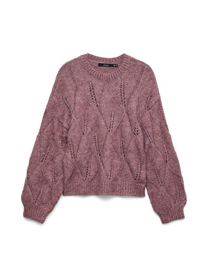ZENIA O-NECK PULLOVER