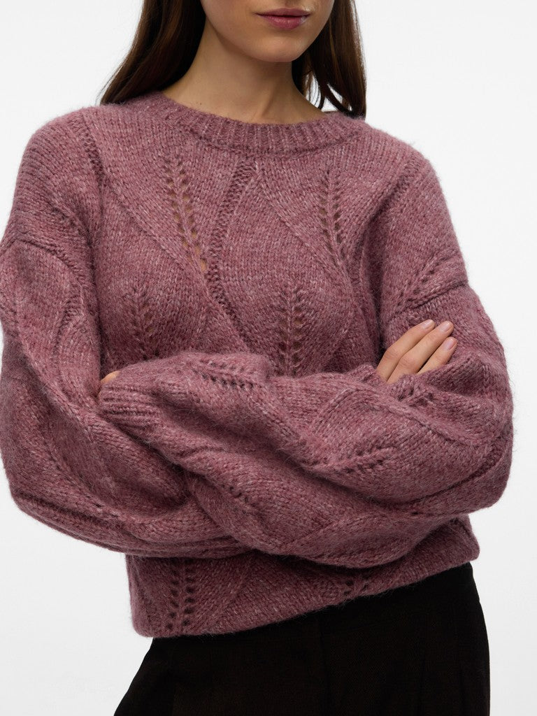 ZENIA O-NECK PULLOVER