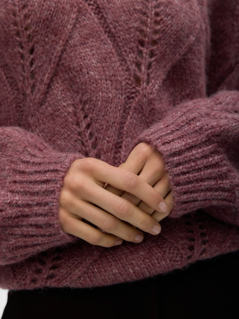 ZENIA O-NECK PULLOVER