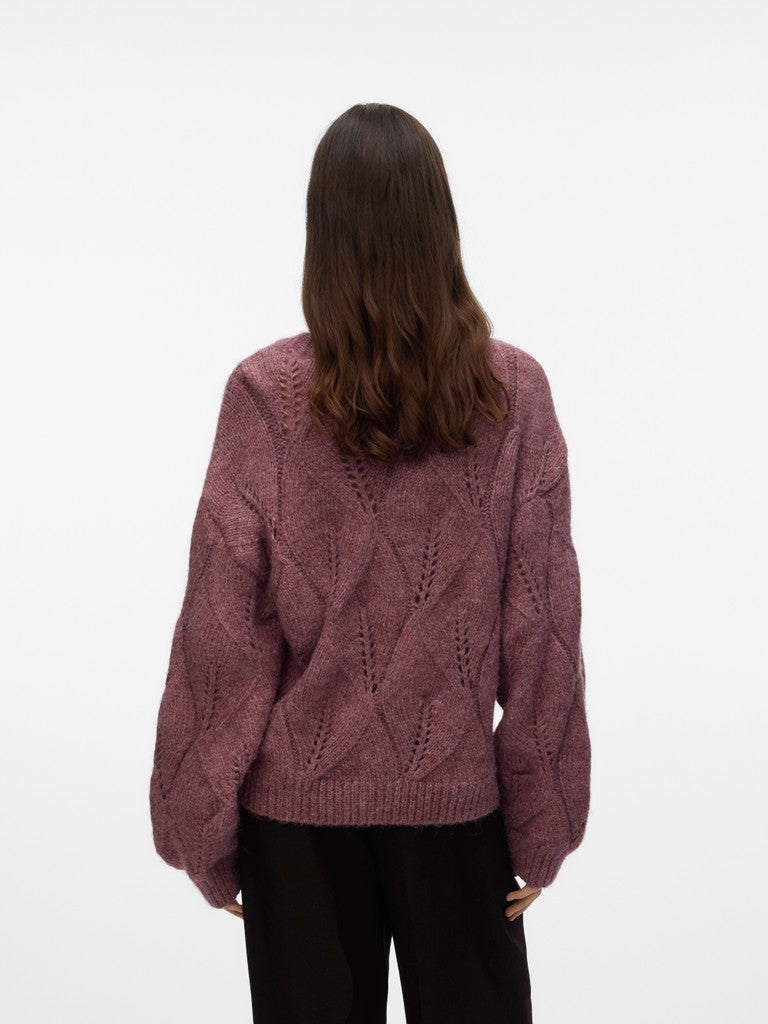 ZENIA O-NECK PULLOVER