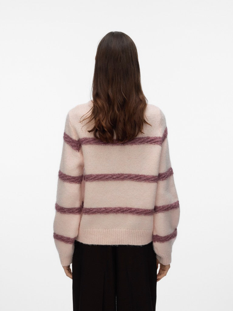 ZADA O-NECK PULLOVER