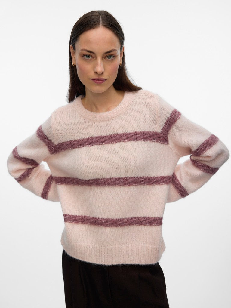 ZADA O-NECK PULLOVER