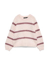 ZADA O-NECK PULLOVER