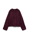 LINA O-NECK PULLOVER