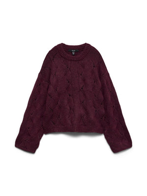 LINA O-NECK PULLOVER