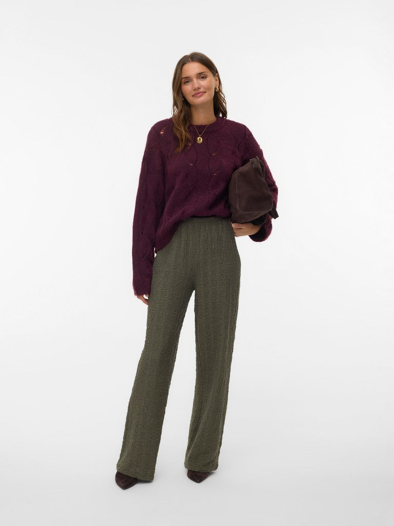 LINA O-NECK PULLOVER
