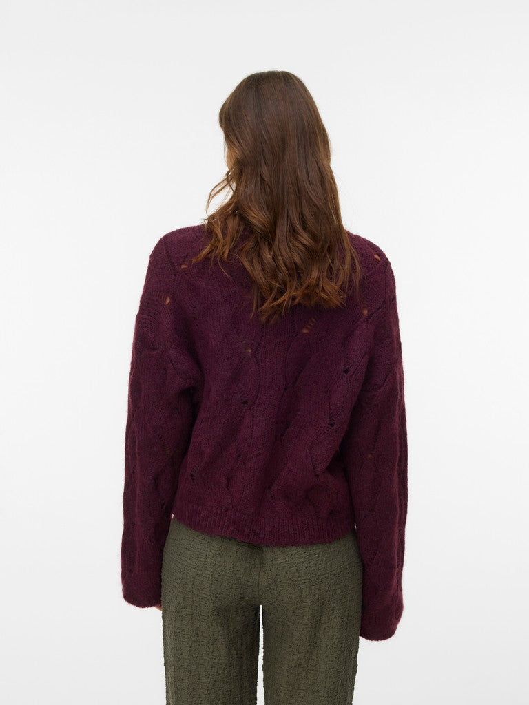 LINA O-NECK PULLOVER