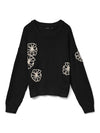 LAURA O-NECK PULLOVER