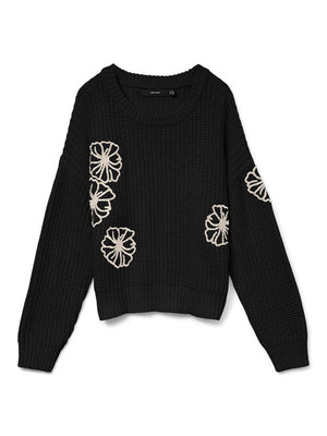 LAURA O-NECK PULLOVER