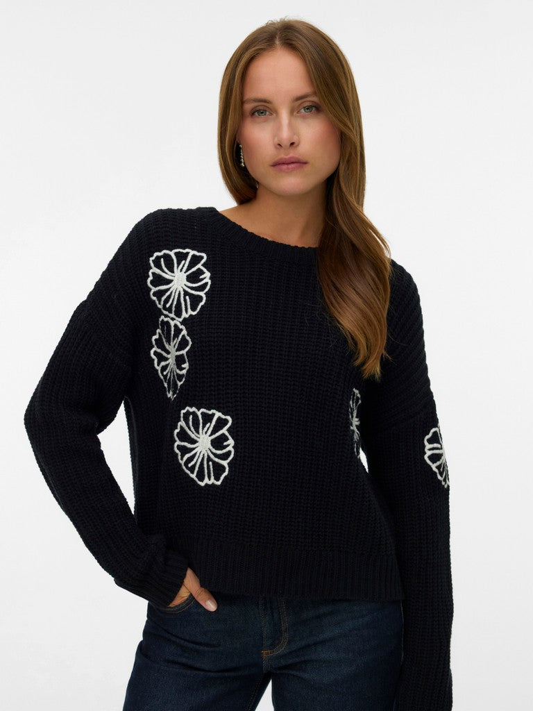 LAURA O-NECK PULLOVER