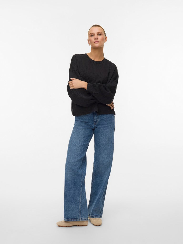 JANNI O-NECK SWEATSHIRT