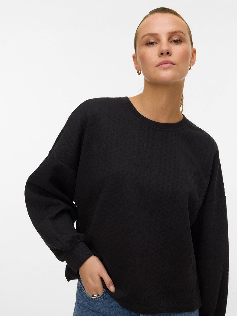 JANNI O-NECK SWEATSHIRT