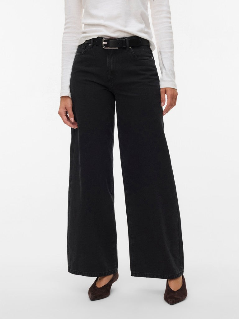 VMREMY MR WIDE DNM JEANS