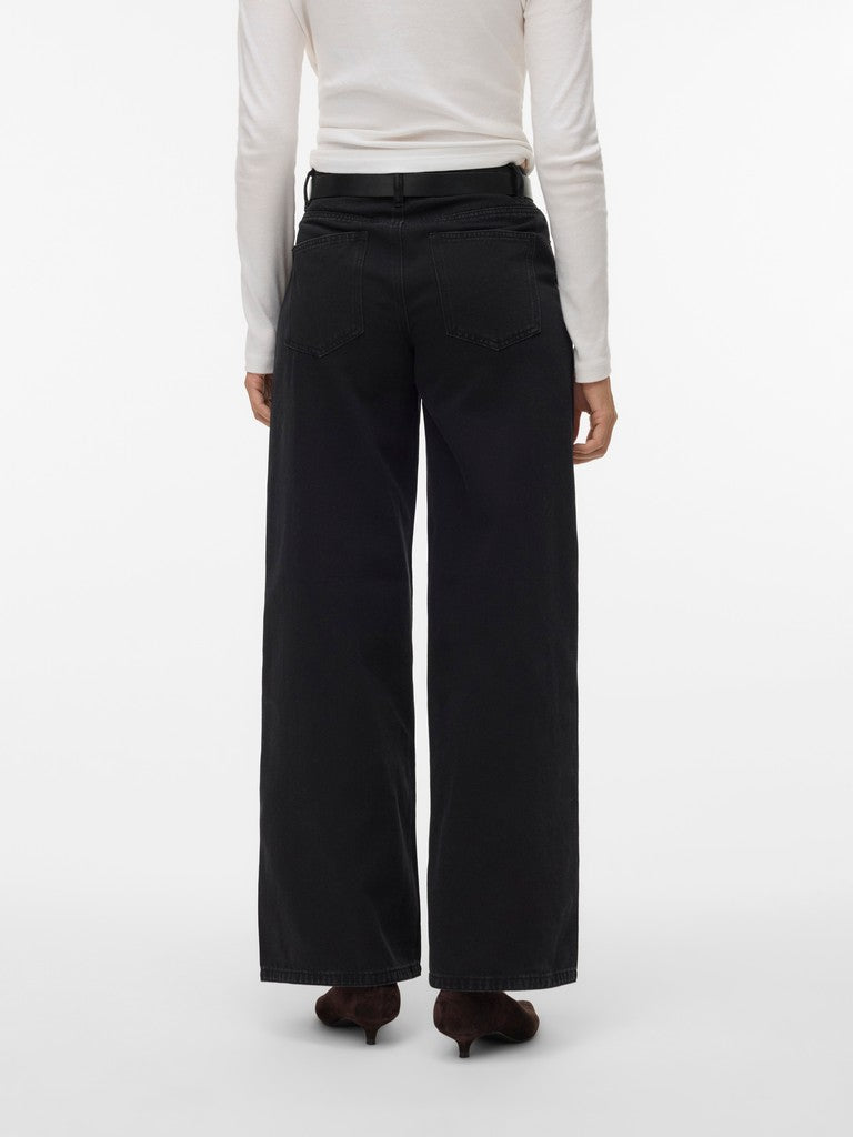 VMREMY MR WIDE DNM JEANS