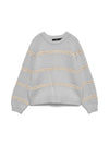 ZADA O-NECK PULLOVER
