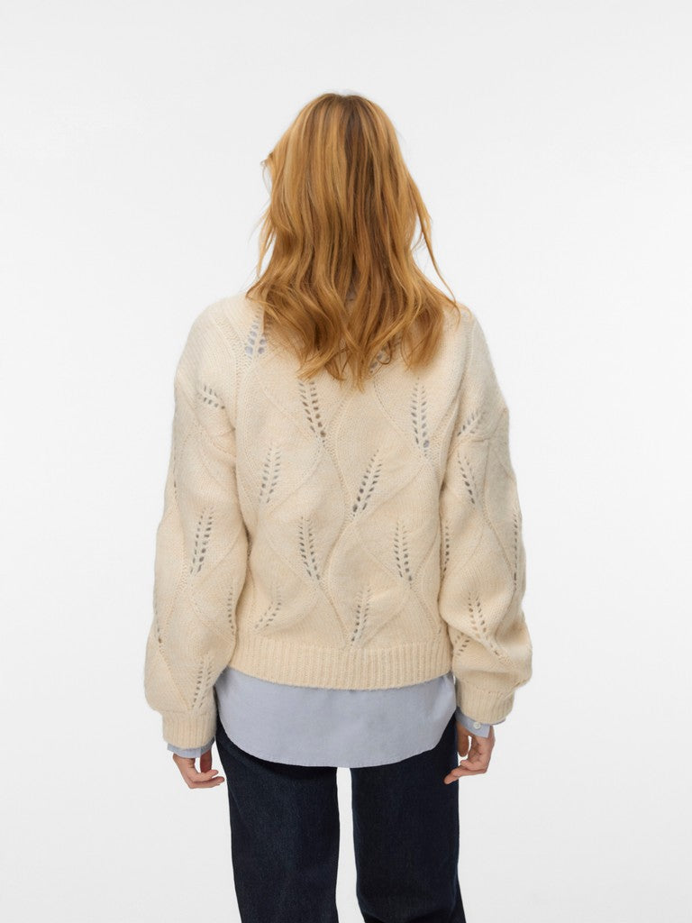 ZENIA O-NECK PULLOVER