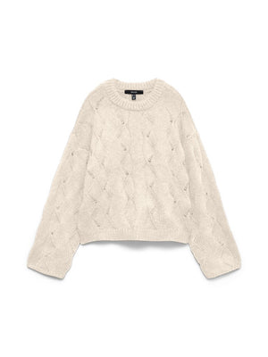 LINA O-NECK PULLOVER