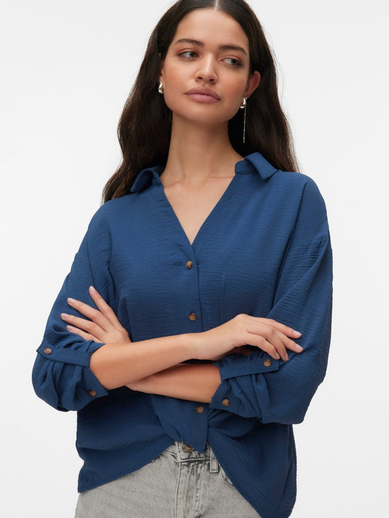 VMIZZY LS DETAIL SHIRT