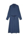 VMESME LS CALF SHIRT DRESS