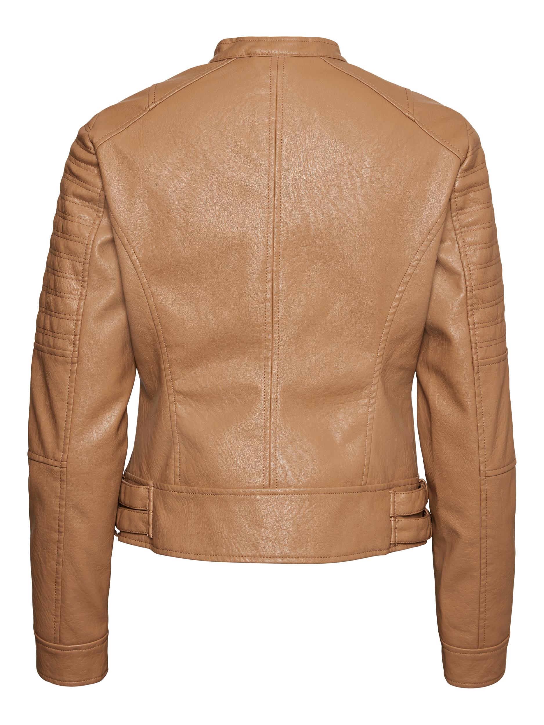 SHORT COATED JACKET