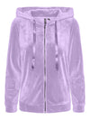 VELVET HOODIE