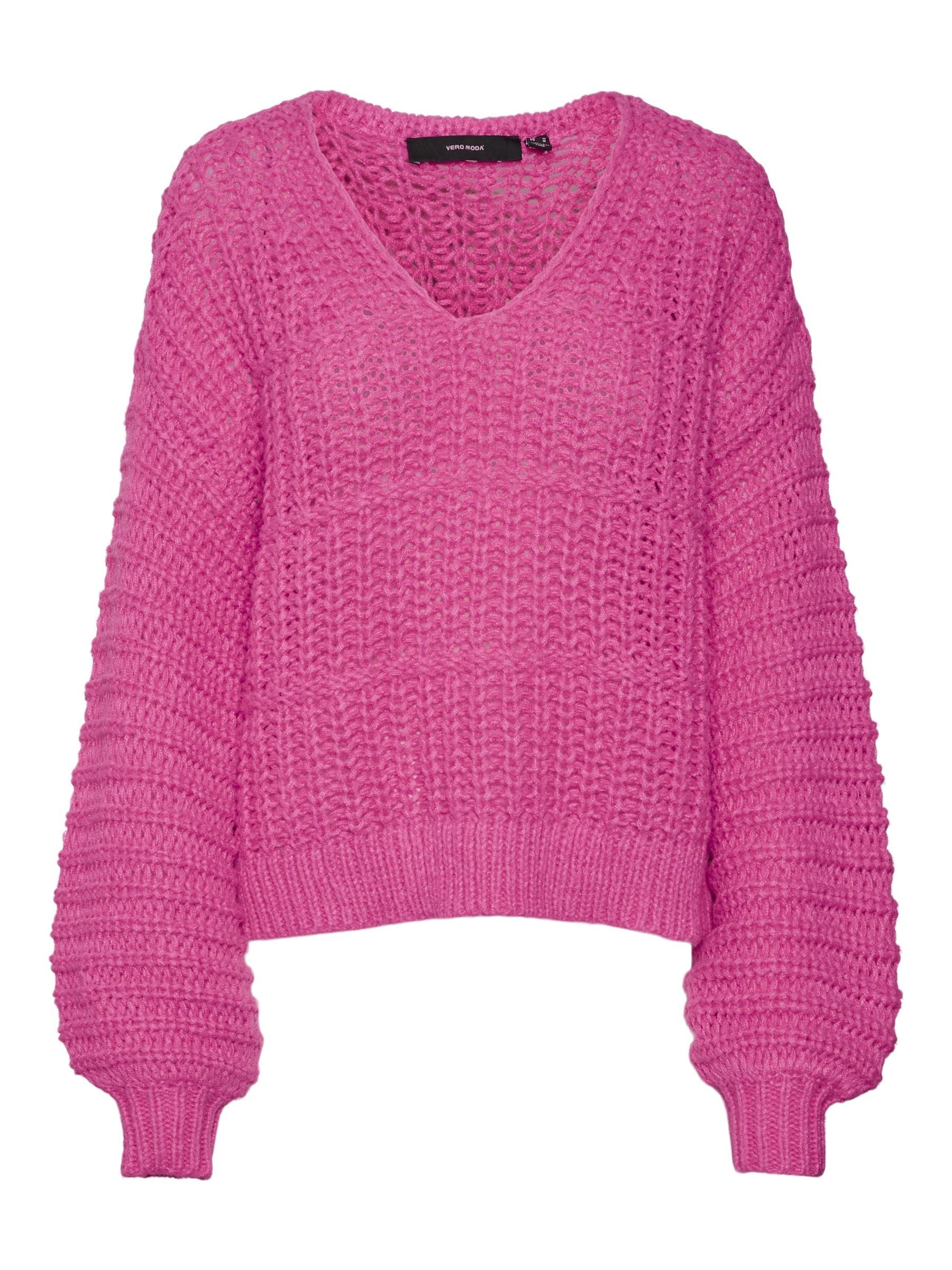 V-NECK PULLOVER