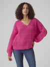V-NECK PULLOVER