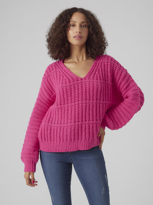 V-NECK PULLOVER