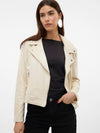 JOSE SHORT FAUX JACKET