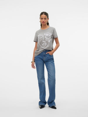 SHORT SLEEVES TOP