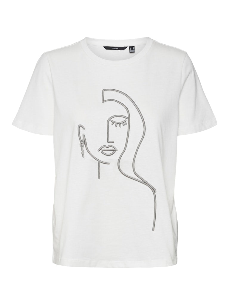 SHORT SLEEVES TOP