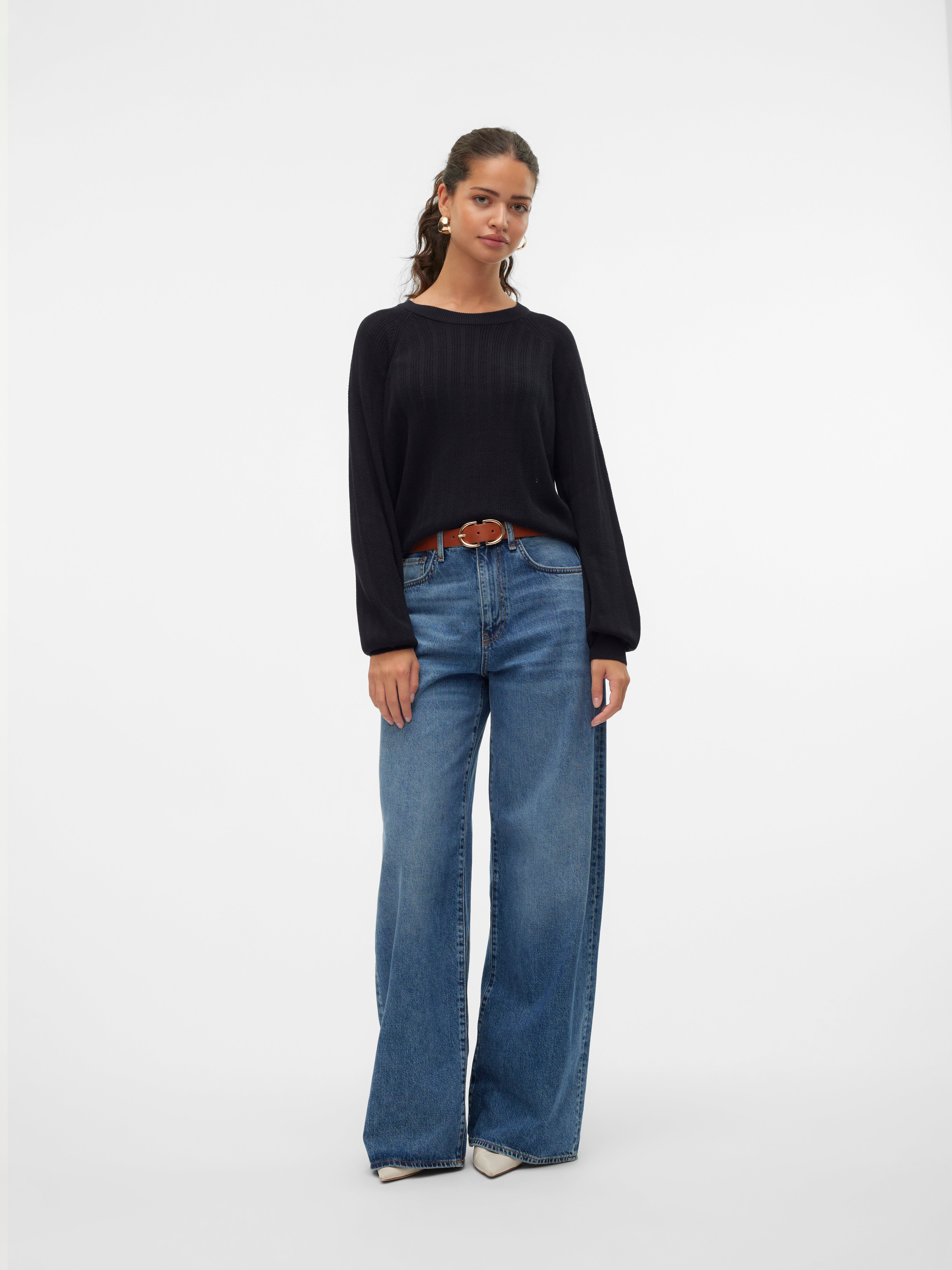 O-NECK PULLOVER
