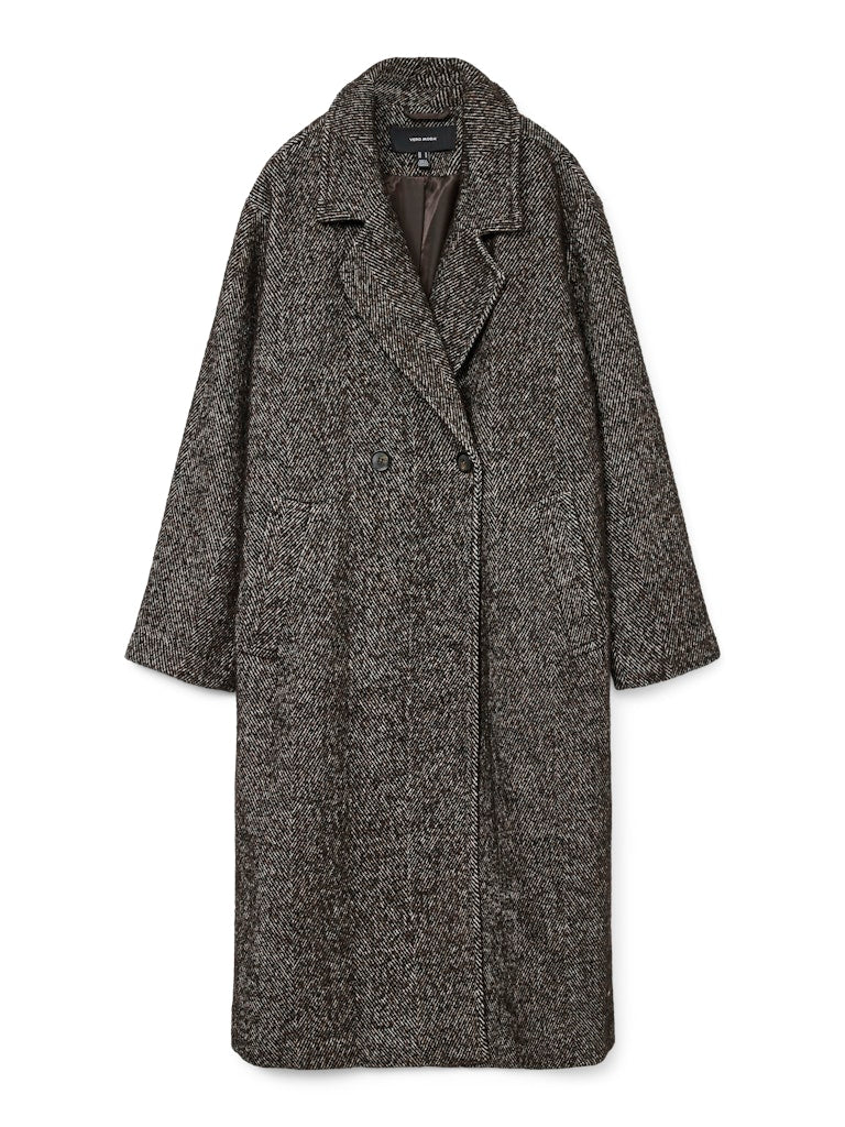 LONG WOOL COAT
