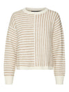ONECK CROPPED PULLOVER
