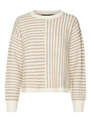 ONECK CROPPED PULLOVER