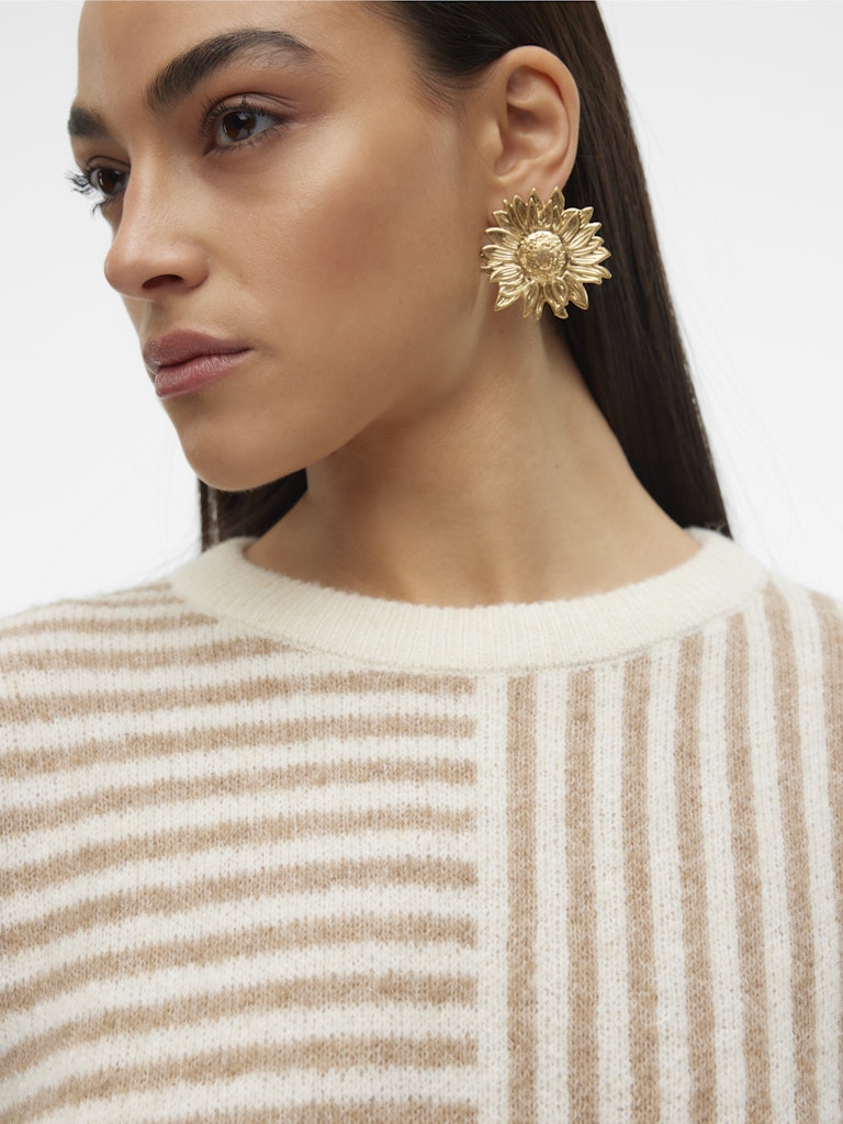 ONECK CROPPED PULLOVER