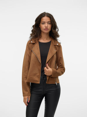 JOSE SHORT FAUX JACKET