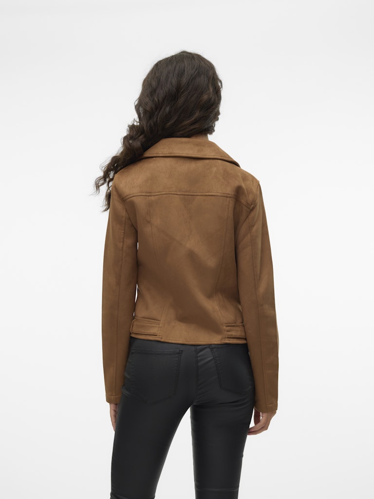 JOSE SHORT FAUX JACKET