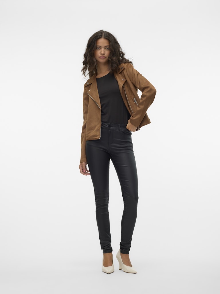 JOSE SHORT FAUX JACKET