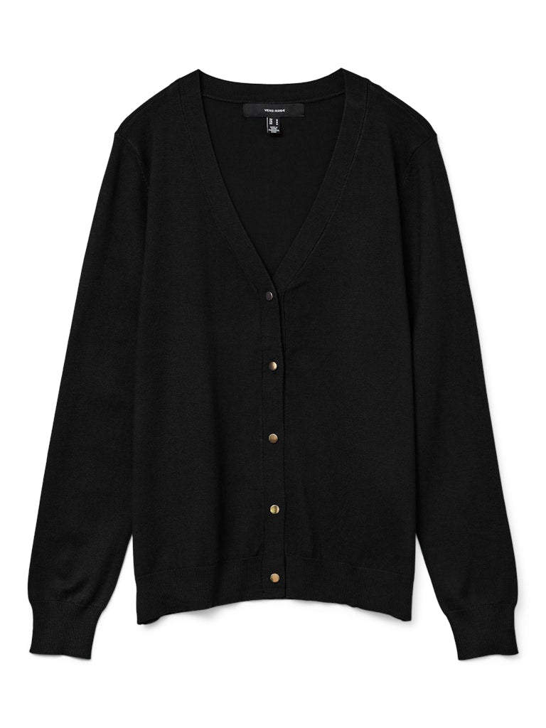 V-NECK CARDIGAN NOOS