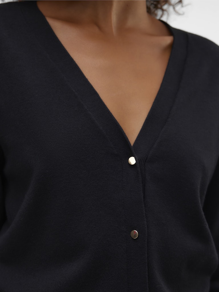 V-NECK CARDIGAN NOOS