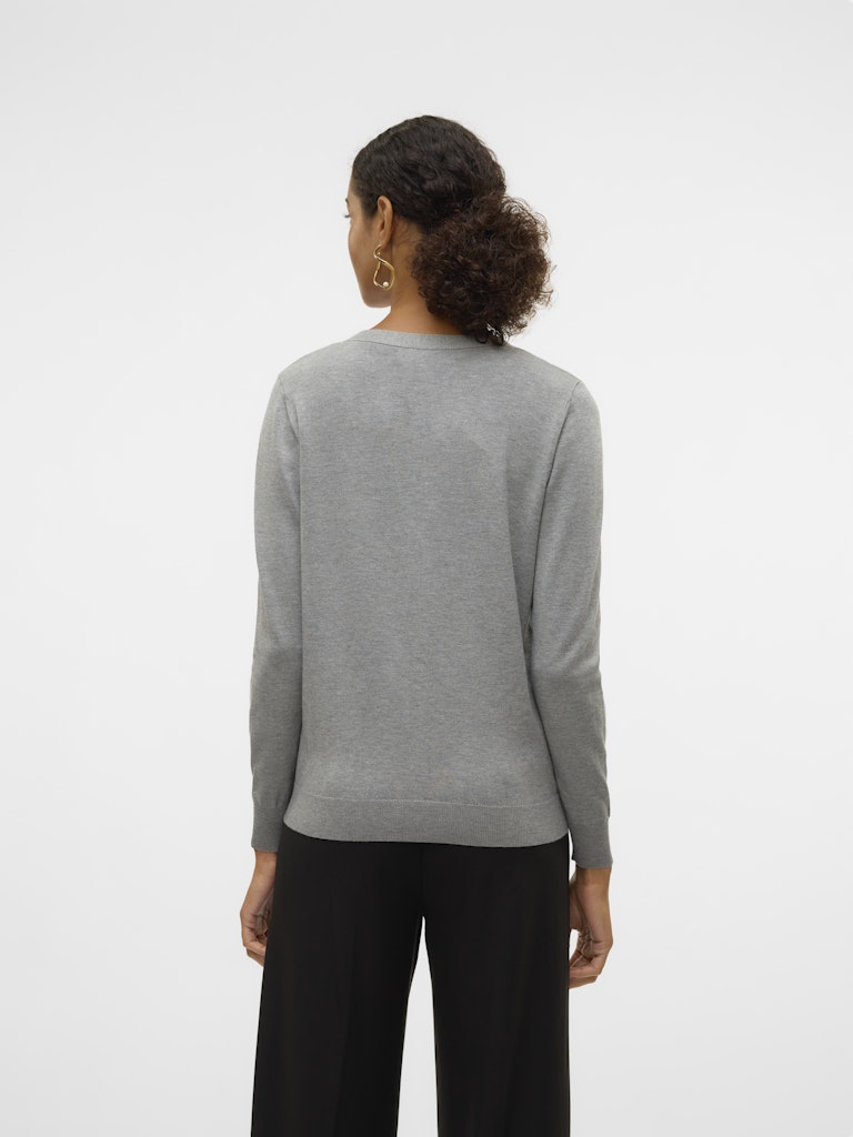 V-NECK CARDIGAN NOOS