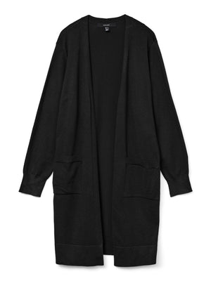 LONG OPEN CARDIGAN