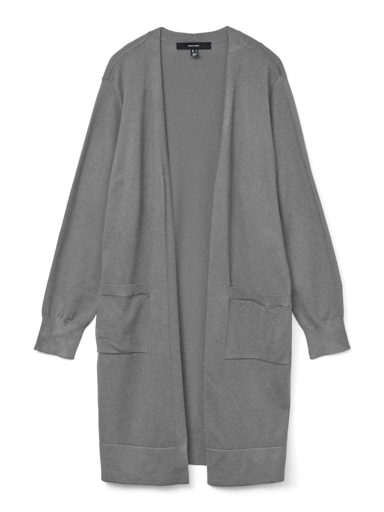 LONG OPEN CARDIGAN