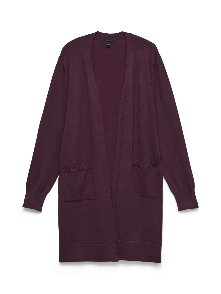 LONG OPEN CARDIGAN