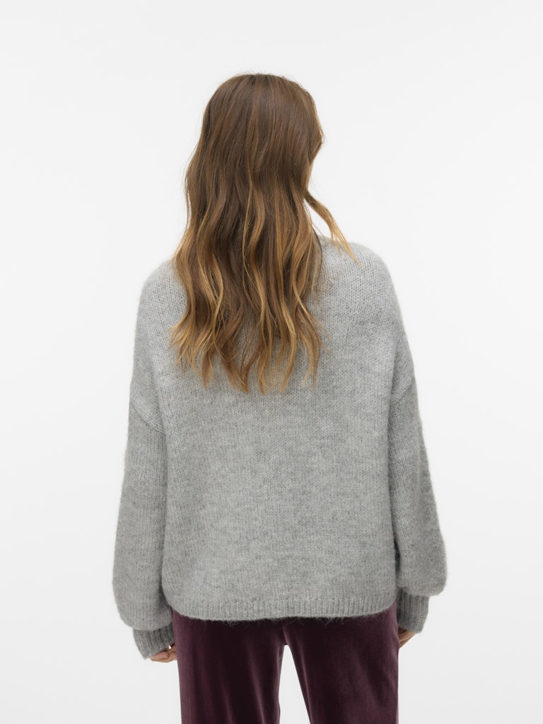 ILINA O-NECK HANDSTITCH PULLOVER