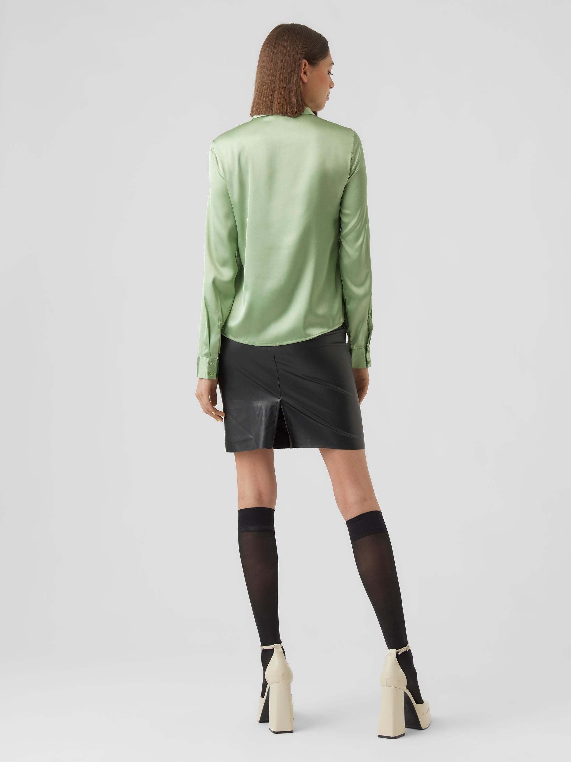 SATIN SHIRT